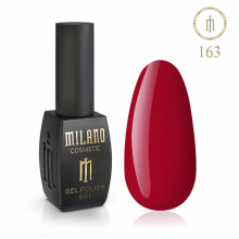 Гель лак MILANO 8 мл № 163
