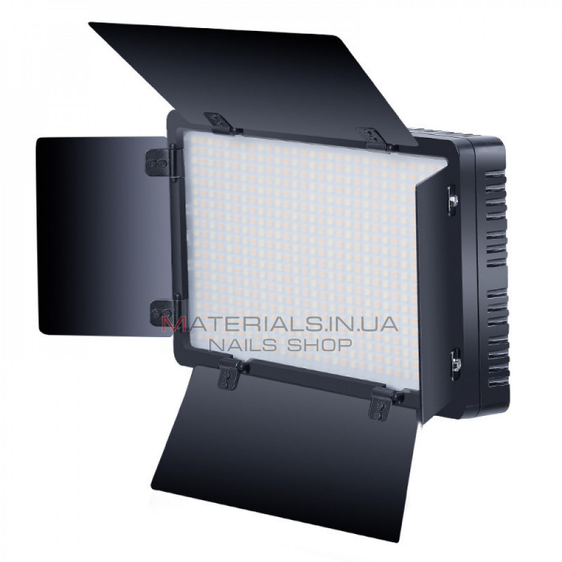Лампа видеосвет LED Pro 600 I panel light I 2 battery(4400mAh) I charger I carry bag I Лампа видеосвет LED Pro 600 I panel light I 2 battery(4400mAh) I charger I carry bag I