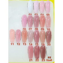 Полигель PolyGel Uv Gel Habibi №001-023, 30г