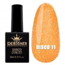 Светоотражающий гель-лак Disco Gel Polish Designer, 9 мл. №11