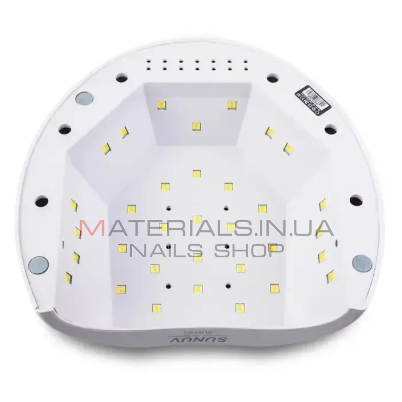 LED UV Лампа SUN 2C 48W White для манікюру (Оригінал)