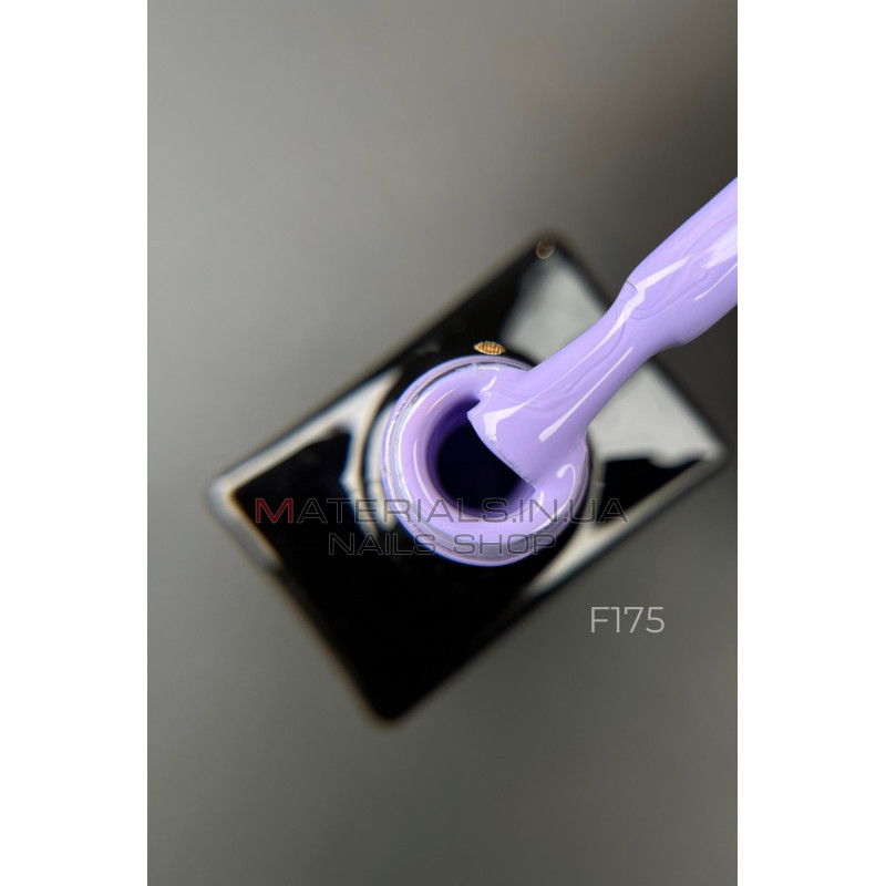 Гель-лак Designer Blue Lilac - F175 "После дождя"