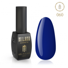 Гель лак MILANO 8 мл № 060