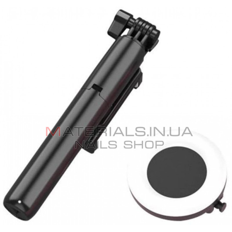 Монопод Tripod Q13RGB, Bluetooth-кнопка, 1,70 м