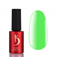 Кольорове базове покриття для гель-лаку Color Rubber Base Gel, Neon 03 , 7мл