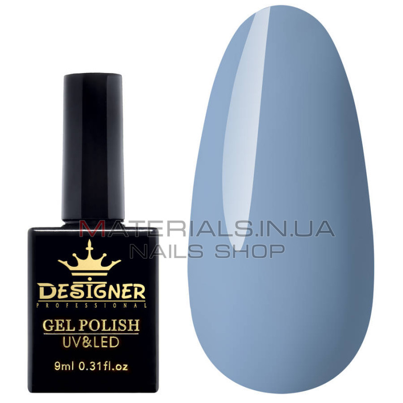 Гель-лак Designer Blue Lilac - H240 "Цвітучий цикорій"