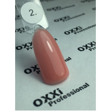 Камуфлирующий гель-база OXXI Cover base №2, 10мл