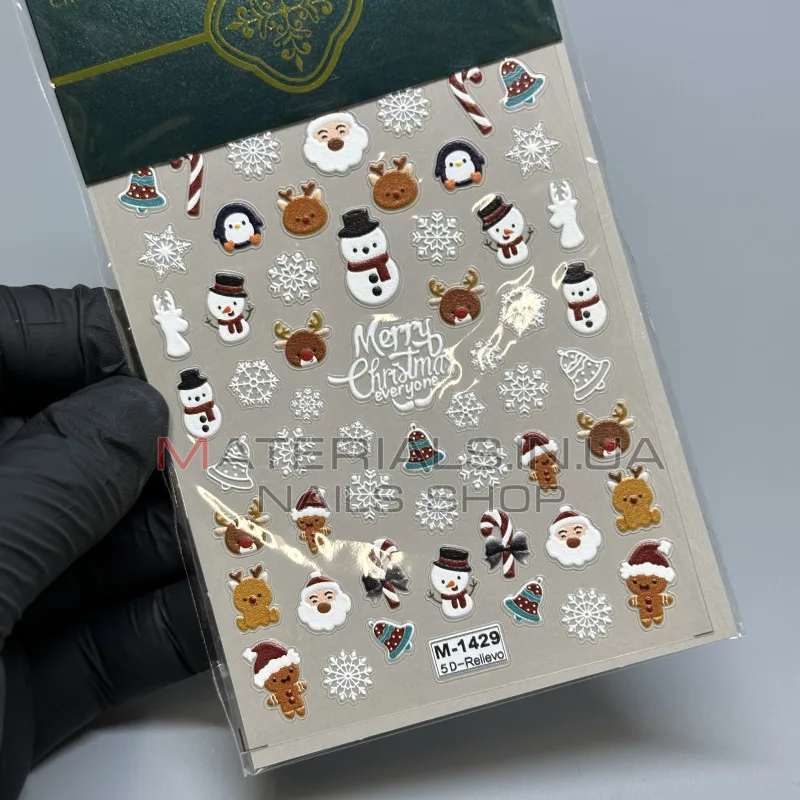 Наклейки Nail Sticker M-1429