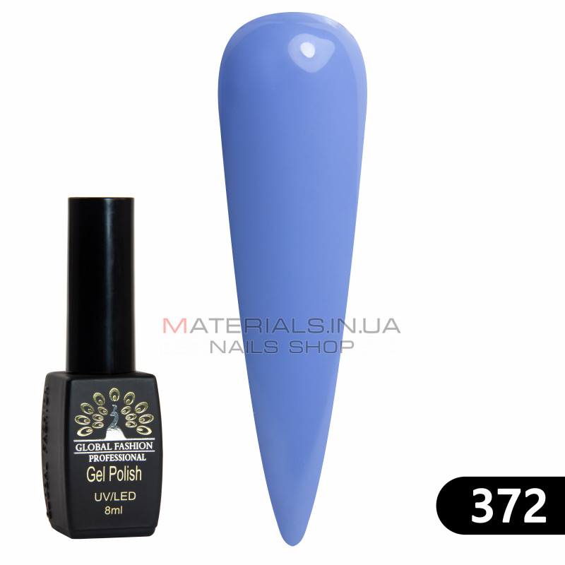 Гель лак BLACK ELITE 372, Global Fashion 8 мл