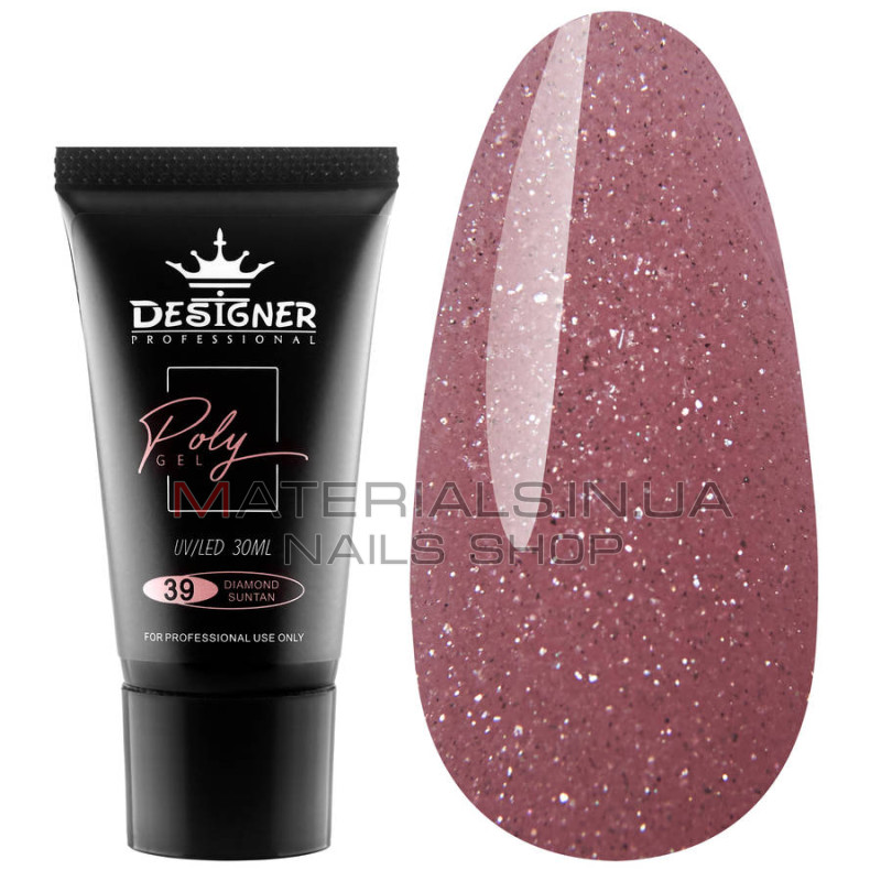 Полігель Designer Professional, 30мл. №039