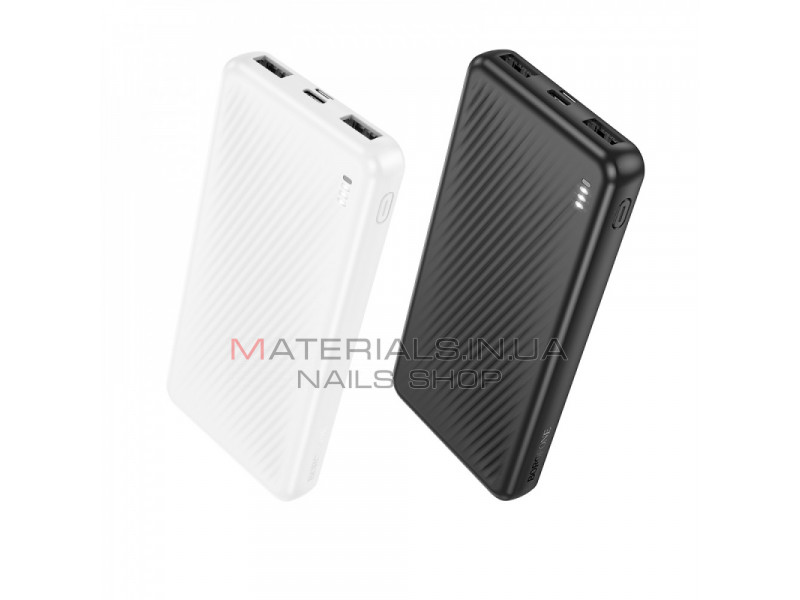 Power Bank 10000 mAh — Borofone BJ55 — White