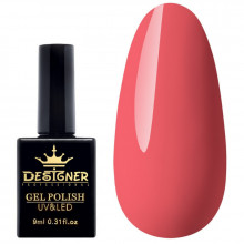 Гель-лак Designer Nude Pink - A27 "Лосось"