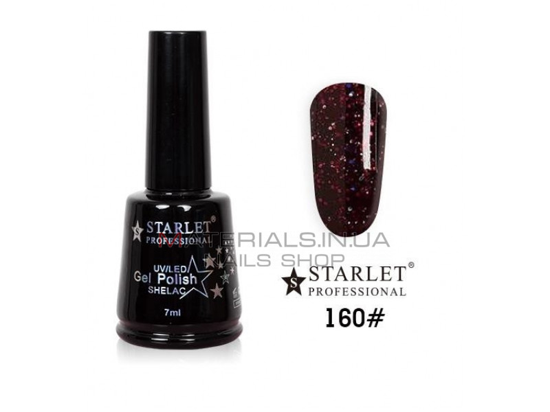 Гель-лаки Starlet Professional №160, "Східна казка"