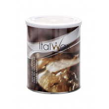 Теплый воск в банке Italwax - Натуральный, 800 г.