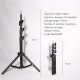 Tripod Stand | Multifunctional | 1.35m |  | FB135 Frosted Bracket