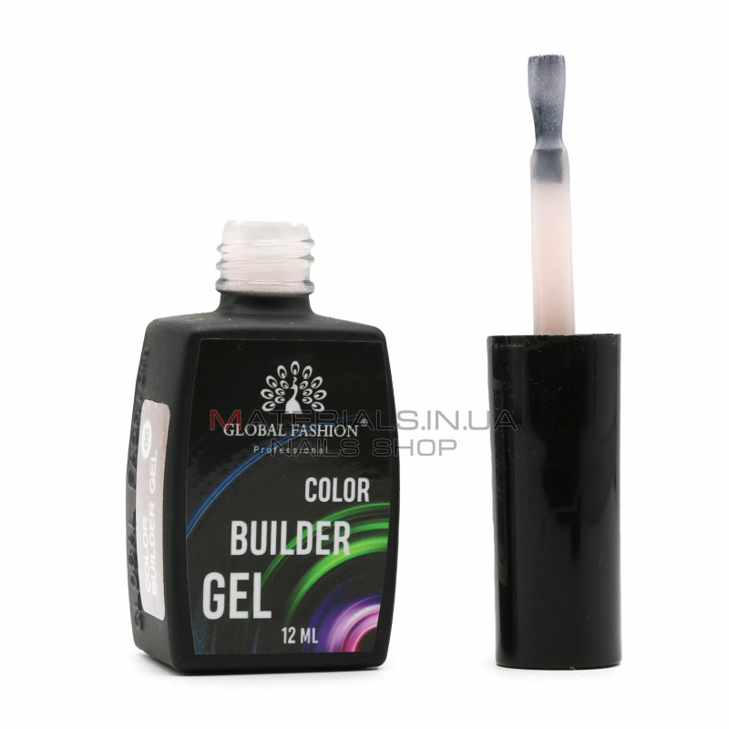 Кольоровий гель для нігтів Color Builder Gel 12 мл, 06 Кольоровий гель для нігтів Color Builder Gel 12 мл, 06