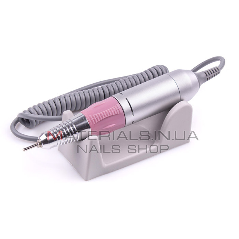 Фрезер для манікюру Nail Drill ZS-606, Рожевий