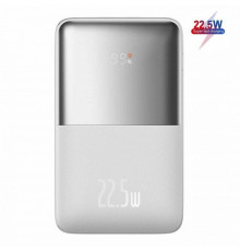 Power Bank 10000 mAh | 22.5W | Digital Display — Baseus (PPBD04000) — PPBD040002 White