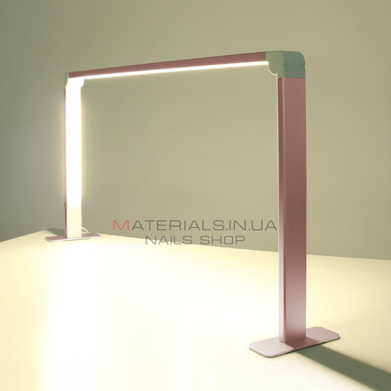 Настільна безтіньова лампа Wenxintek Nail Table Lamp (80х40см, 36Вт) Pink Настільна безтіньова лампа Wenxintek Nail Table Lamp (80х40см, 36Вт) Pink