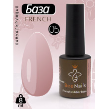База для нігтів French rubber base Bee Nails №05