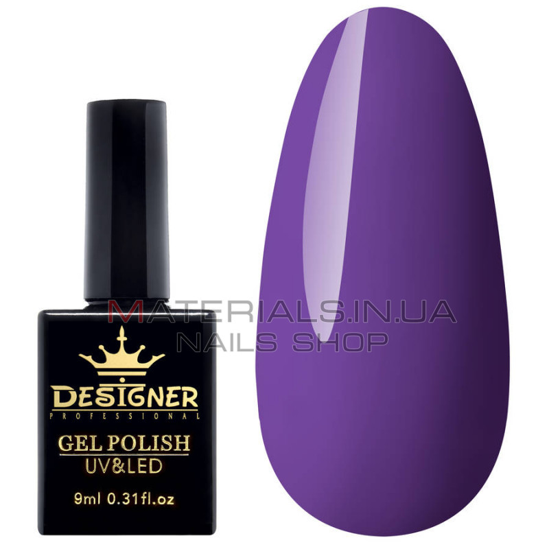Гель-лак Designer Blueberry Pie - D120 "На дні озера"