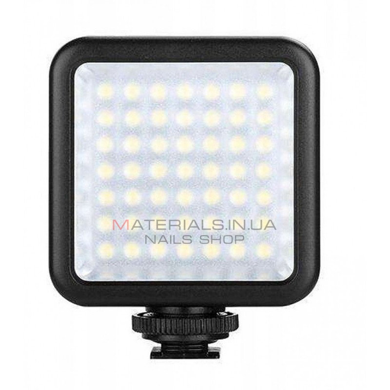 Накамерный видеосвет LED — W49 Накамерный видеосвет LED — W49