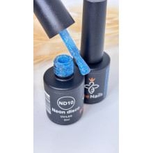 Гель лак Neon Disco Bee Nails №10 (8 мл)