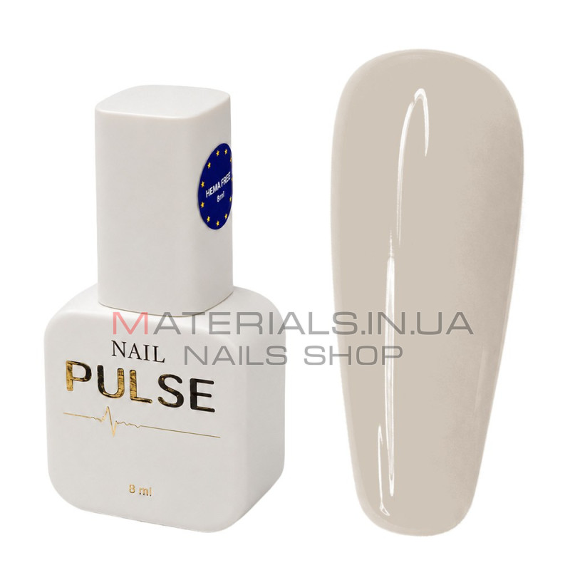 Гель-лак NAIL PULSE Gel Polish №18, 8 мл кремово-молочний