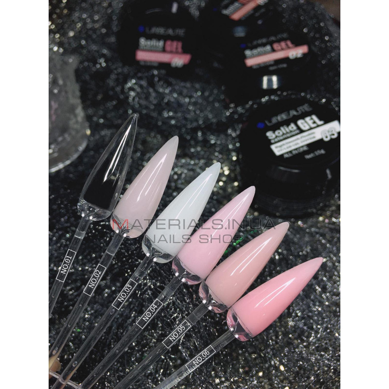 Solid gel Extention Lilly Beaute 15г Solid gel Extention Lilly Beaute 15г
