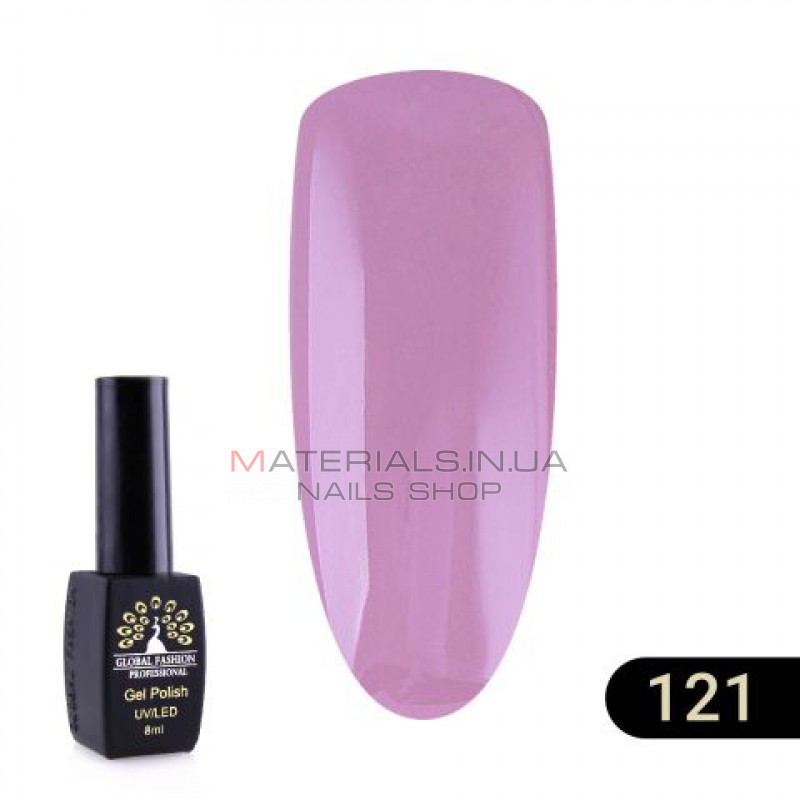 Гель лак BLACK ELITE 121, Global Fashion 8 мл Гель лак BLACK ELITE 121, Global Fashion 8 мл