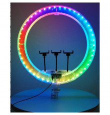 Лампа Кольцевая RGB LED (56 cm) RD-56