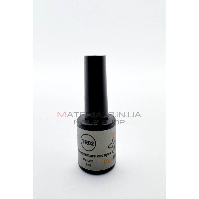Temperature cat eyes Bee Nails, TR02, 8 ml