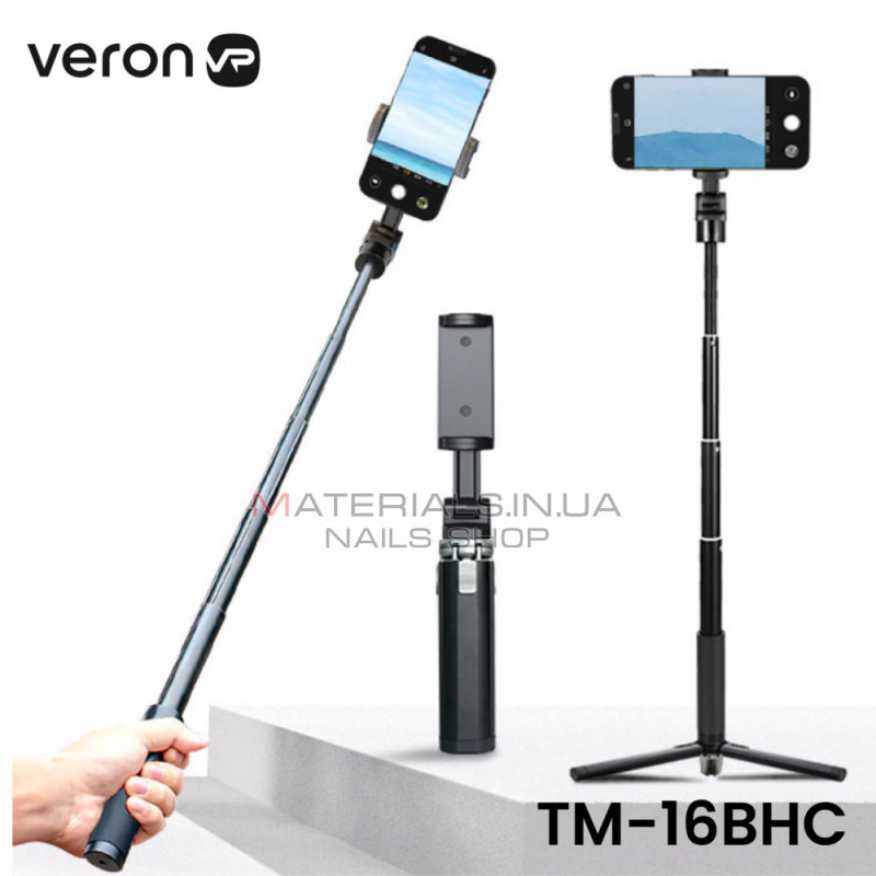 Monopod Tripod (0.41m) — Veron TM-16BHC Monopod Tripod (0.41m) — Veron TM-16BHC