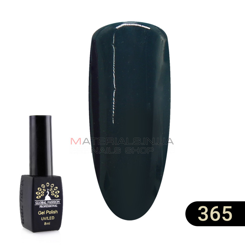 Гель лак BLACK ELITE 365, Global Fashion 8 мл