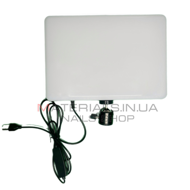 LED-відеосвітло PL-26, USB 23 × 16 см, 240 світлодіодів, 3200 K-5600 K, пульт ДК