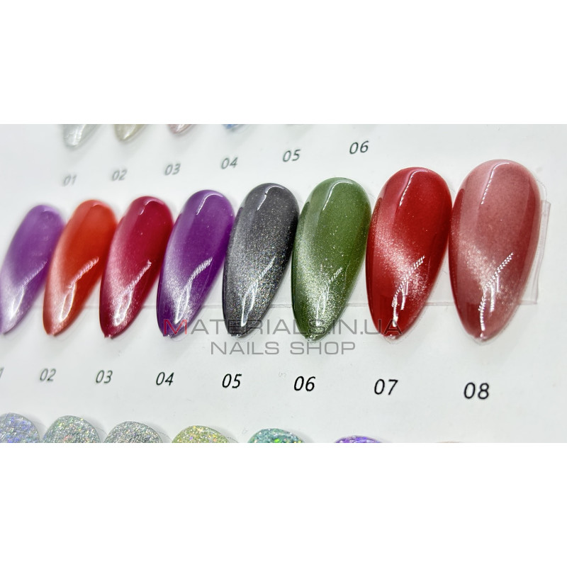 Temperature cat eyes Bee Nails, TR06, 8 ml