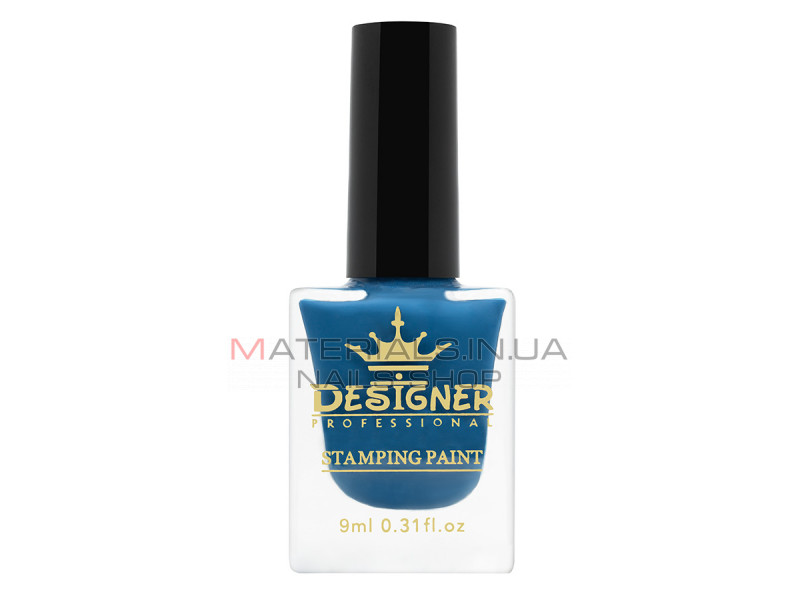 Stamping Paint Лак-краска для стемпинга Designer Professional, 9 мл. №12