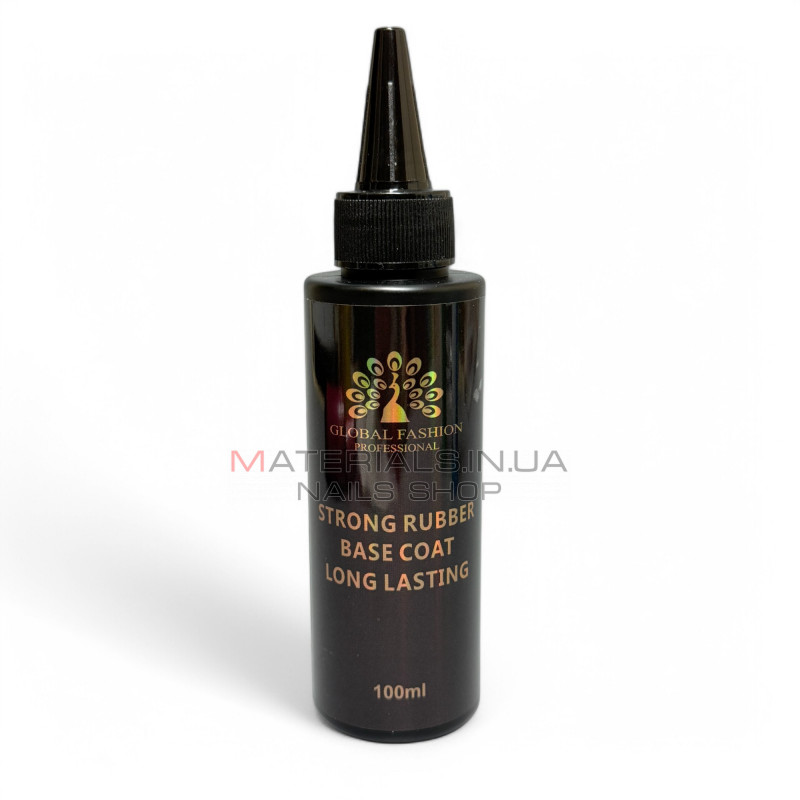 База для гель лака Global Fashion, Long Lasting Base Coat 30 мл База для гель лака Global Fashion, Long Lasting Base Coat 30 мл