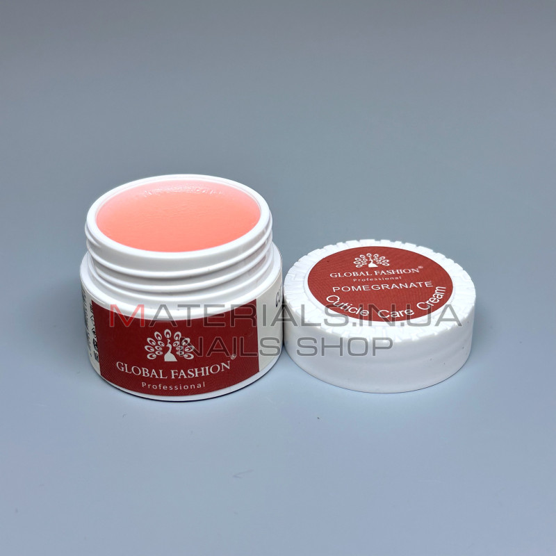 Крем олія для кутикули Global Fashion Pomegranate, 5 г