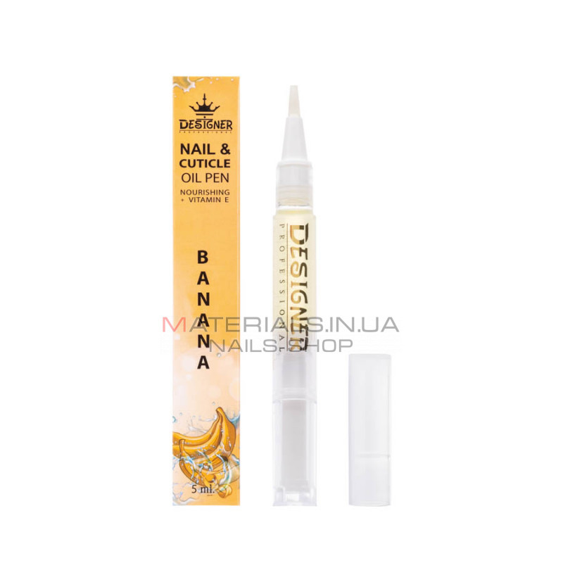 Banana Oil Pen - олія олівець Дизайнер, 5 мл. Banana Oil Pen - олія олівець Дизайнер, 5 мл.