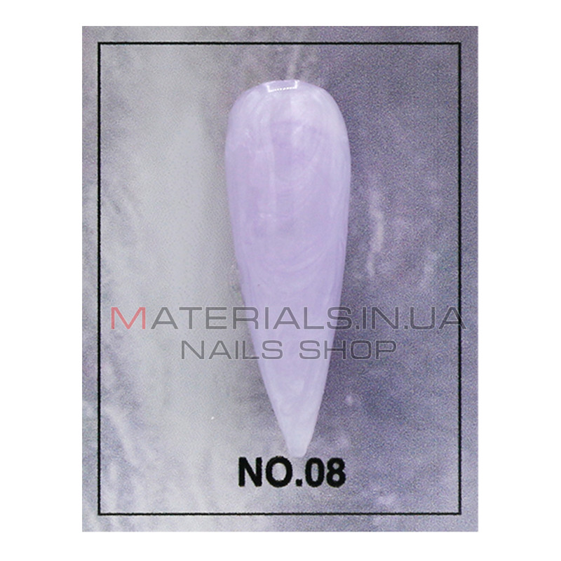 Гель для моделювання нігтів 15 г, Ocean Pearl Dream Builder Gel 08