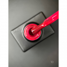 Кольорове топове покриття Color Top 10 Дизайнер, 9 мл. - вітражне