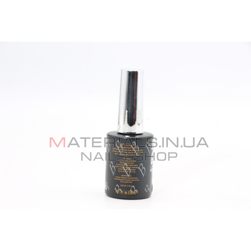 Топ супер-глянцевий Super Gloss Top Coat Bee Nails (15 мл)