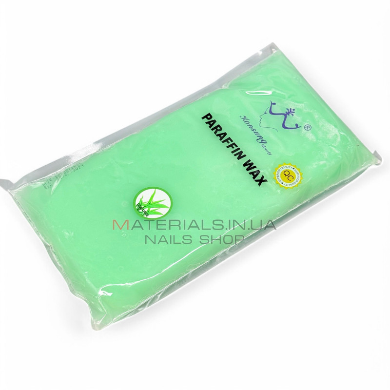 Парафін косметичний ароматизований Konsung 450г - Tea Tree Парафін косметичний ароматизований Konsung 450г - Tea Tree