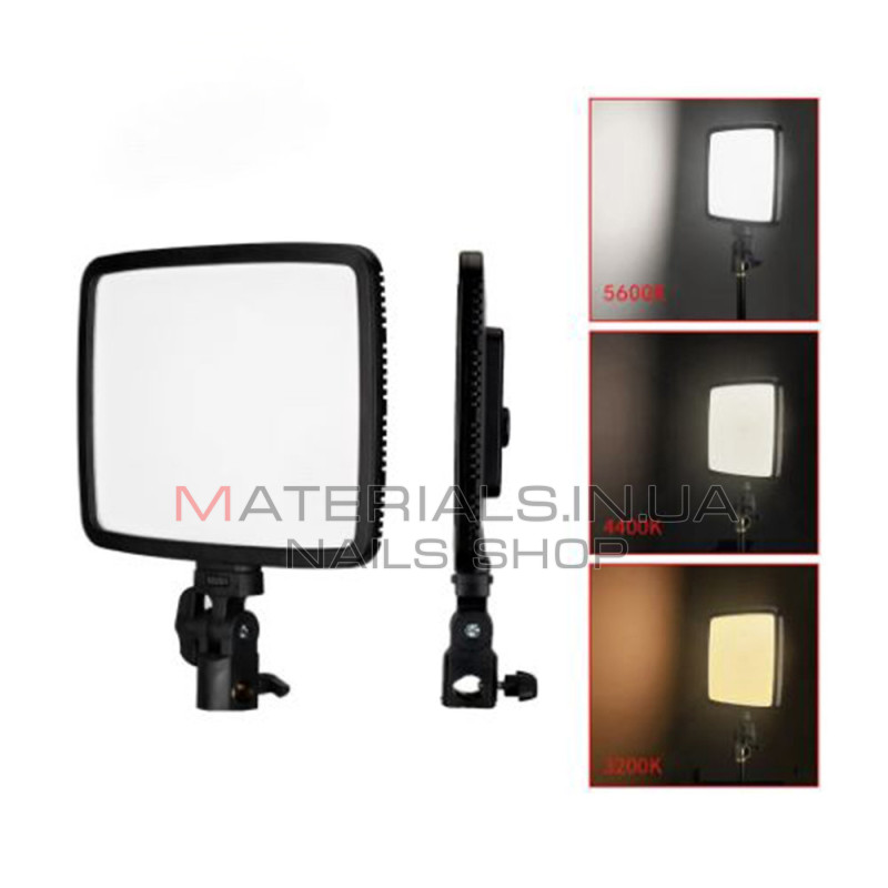 LED-відеосвітло PT-24B, 24 Вт, колірна температура 3200-5600 K /2400LM/акумулятор F-750