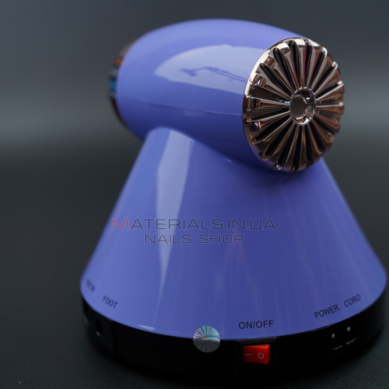 Фрезер Мокс X804 (Purple) на 55 000 об./мин. и 80W. для маникюра и педикюра Фрезер Мокс X804 (Purple) на 55 000 об./мин. и 80W. для маникюра и педикюра