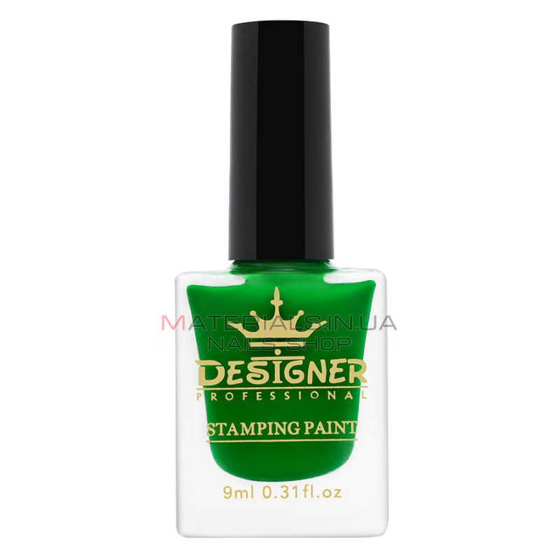 Stamping Paint Лак-фарба для стемпінгу Designer Professional, 9 мл. №13