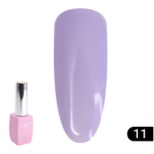 Кольорова френч база для гель лаку Global Fashion, Color French Base Coat 8 мл, 11