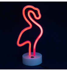 Ночной светильник — Neon Lamp series — Flamingo Red