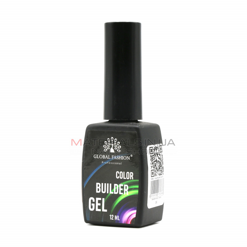 Кольоровий гель для нігтів Color Builder Gel 12 мл, 09 Кольоровий гель для нігтів Color Builder Gel 12 мл, 09